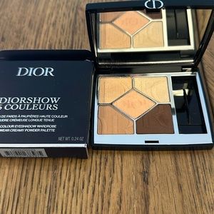 Dior 5 couleurs eyeshadow pallet in 523 Beige Couture